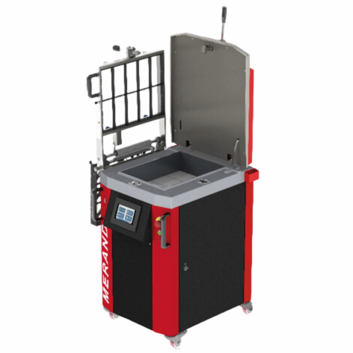 Advanced dough dividing machine from Merand, which provides precise and fast division of dough into 10 bagels in 10 seconds. An efficient and sophisticated solution for bakeries and confectioneries, with the possibility of full control over the cutting and pressing process. 