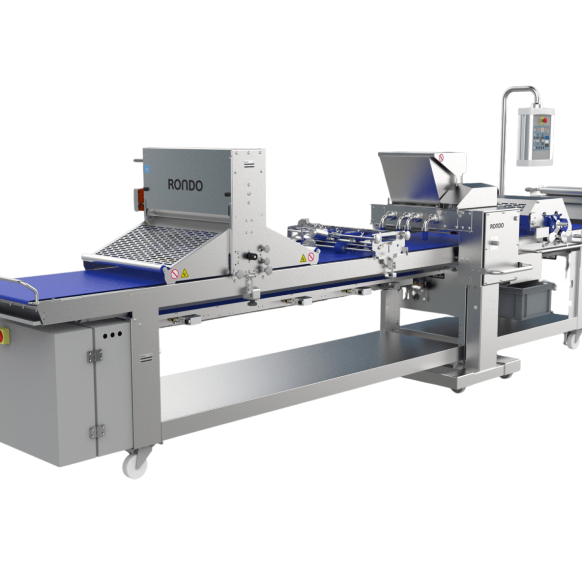 Automatic production line for dough product Polyline