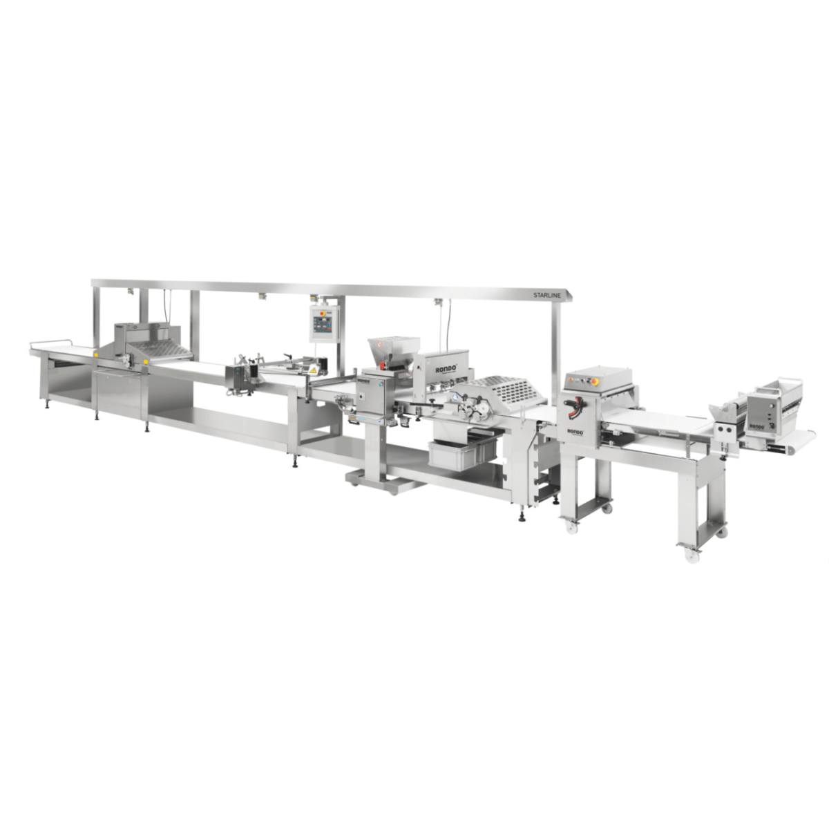 Automatic production line for dough product Starline