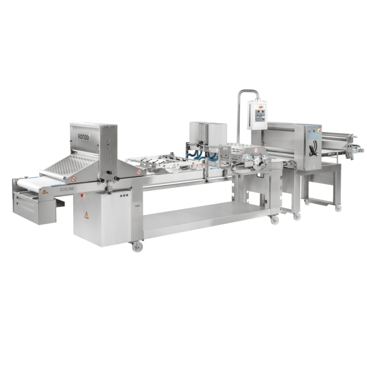 Automatic production line for dough product Ecoline