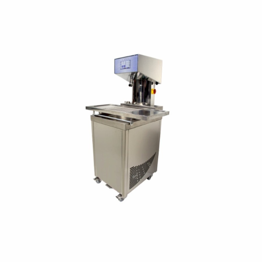 Chocolate coating and melting machine