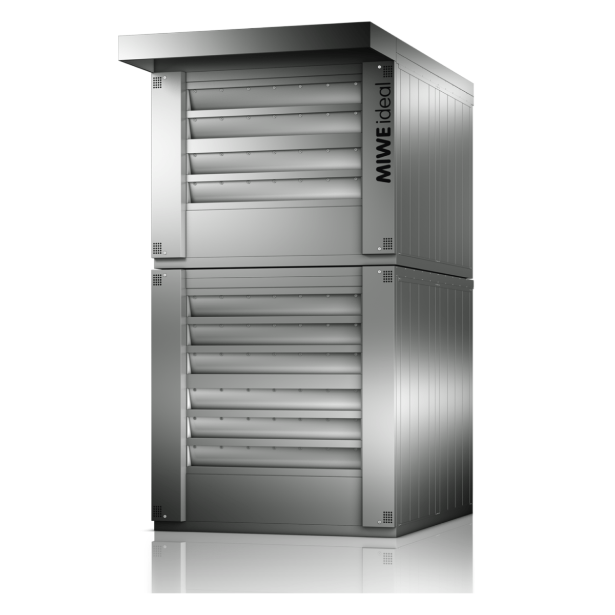 A gas-fired oven ideal M