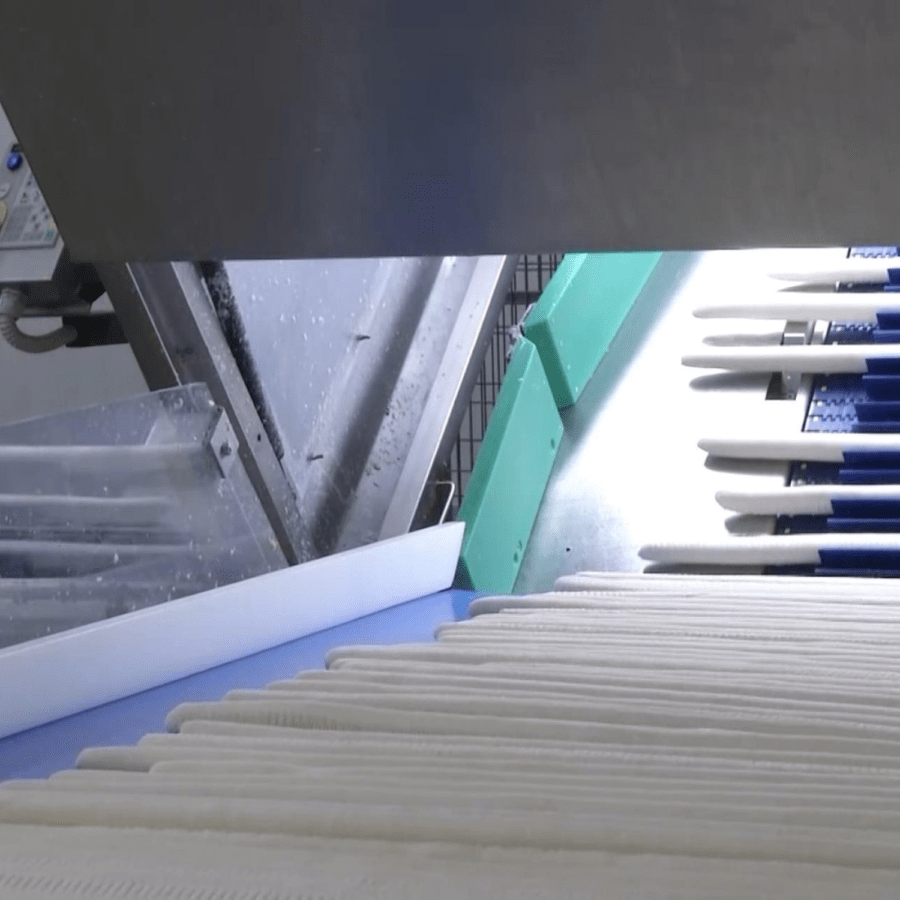 Packaging machines for weighing counting and automatic packaging for frozen bakery products - Image 4