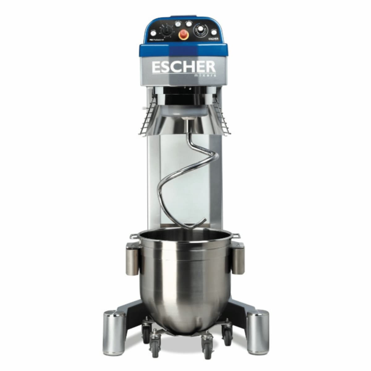 A professional planetary mixer that combines power, precision, and efficiency in the mixing and kneading process. Ideal for preparing a wide variety of doughs, creams and pastries, with a sturdy structure and powerful motor that ensures excellent performance over time.