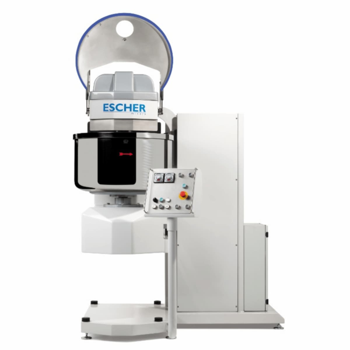 A professional reversible kneader that ensures uniform mixing and kneading of the dough while maintaining quality and precision. The reversible system allows the bowl to rotate in the opposite direction, which streamlines the process and provides excellent results at every stage. Ideal for bakeries and confectioneries looking for an efficient and reliable solution  