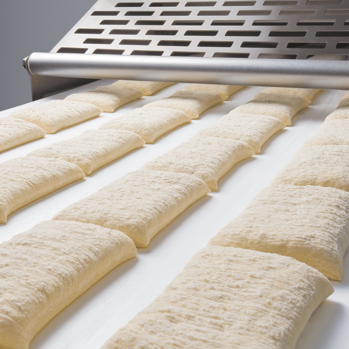 Continuous rolling line for dough and production of high-liquid dough products Smartline - Image 3