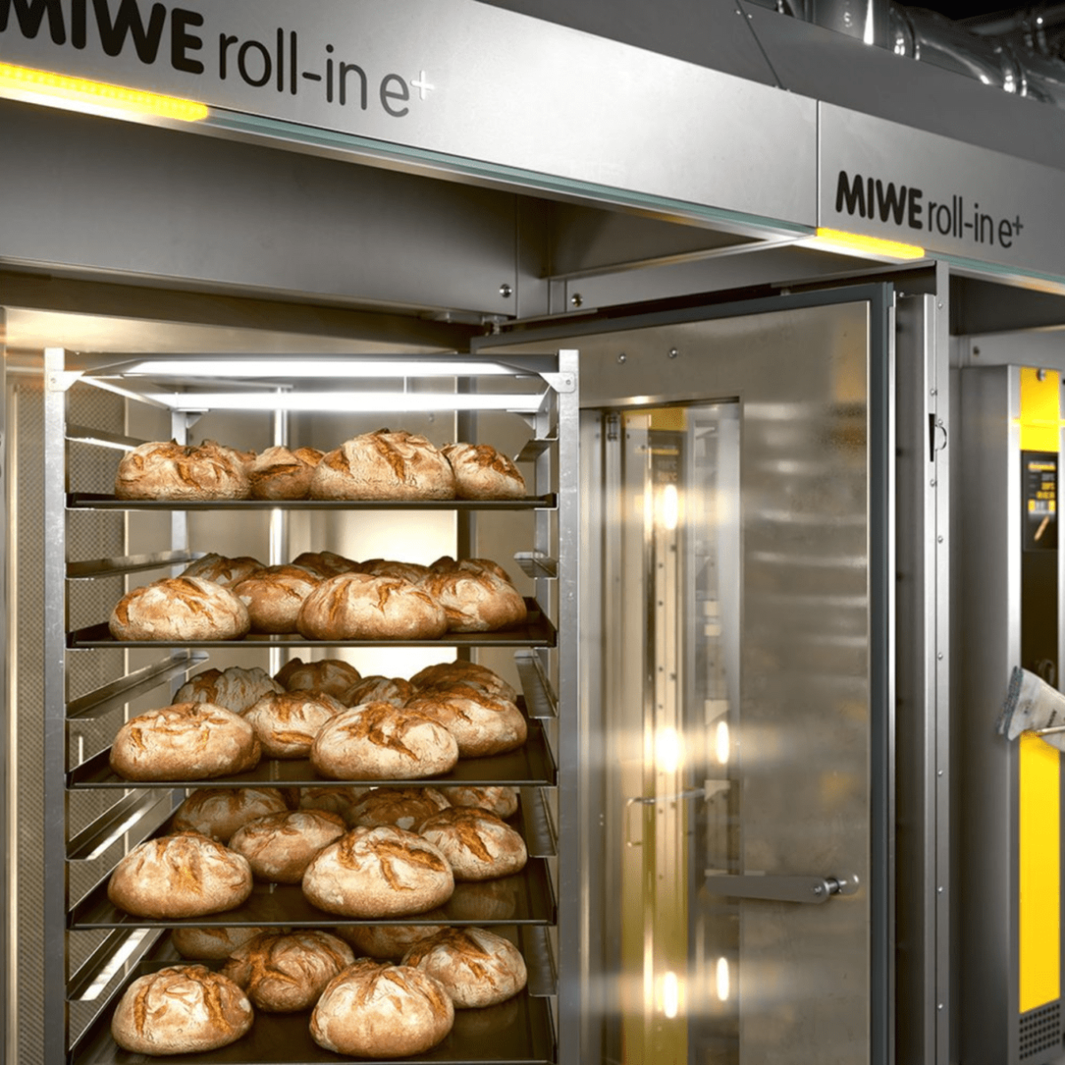 Rotating cart oven | Roll in - Image 3