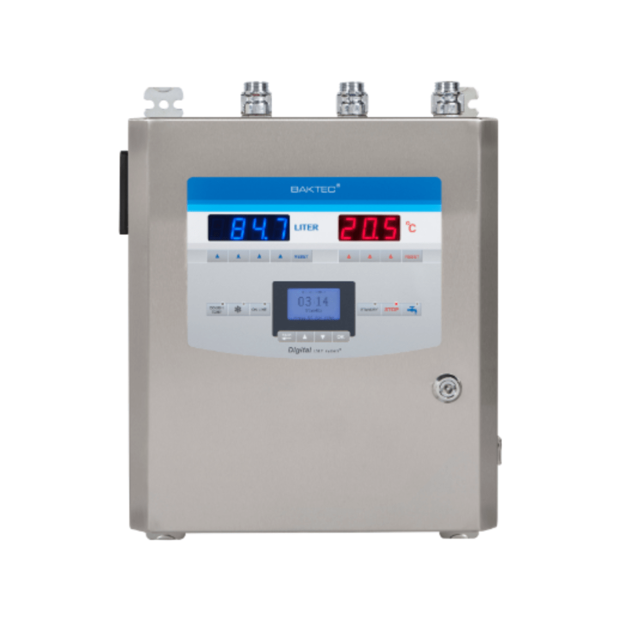 Dosing and water temp control