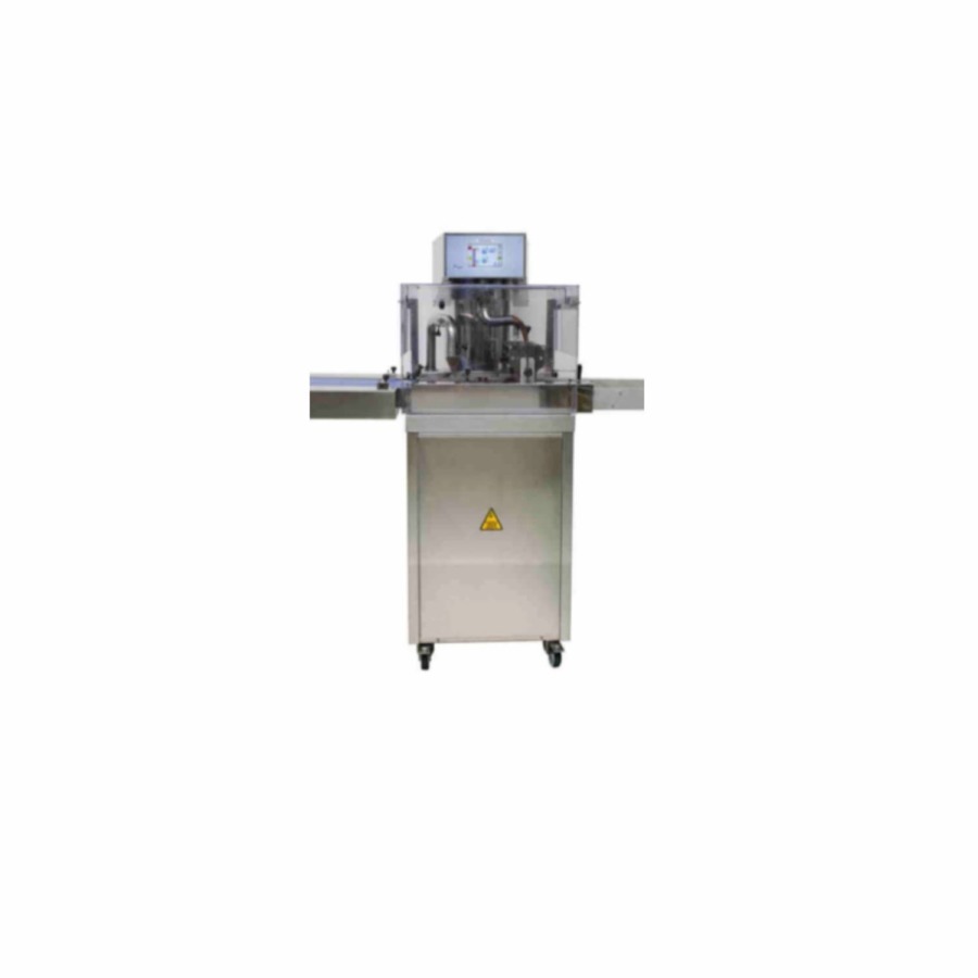 Chocolate coating and melting machine