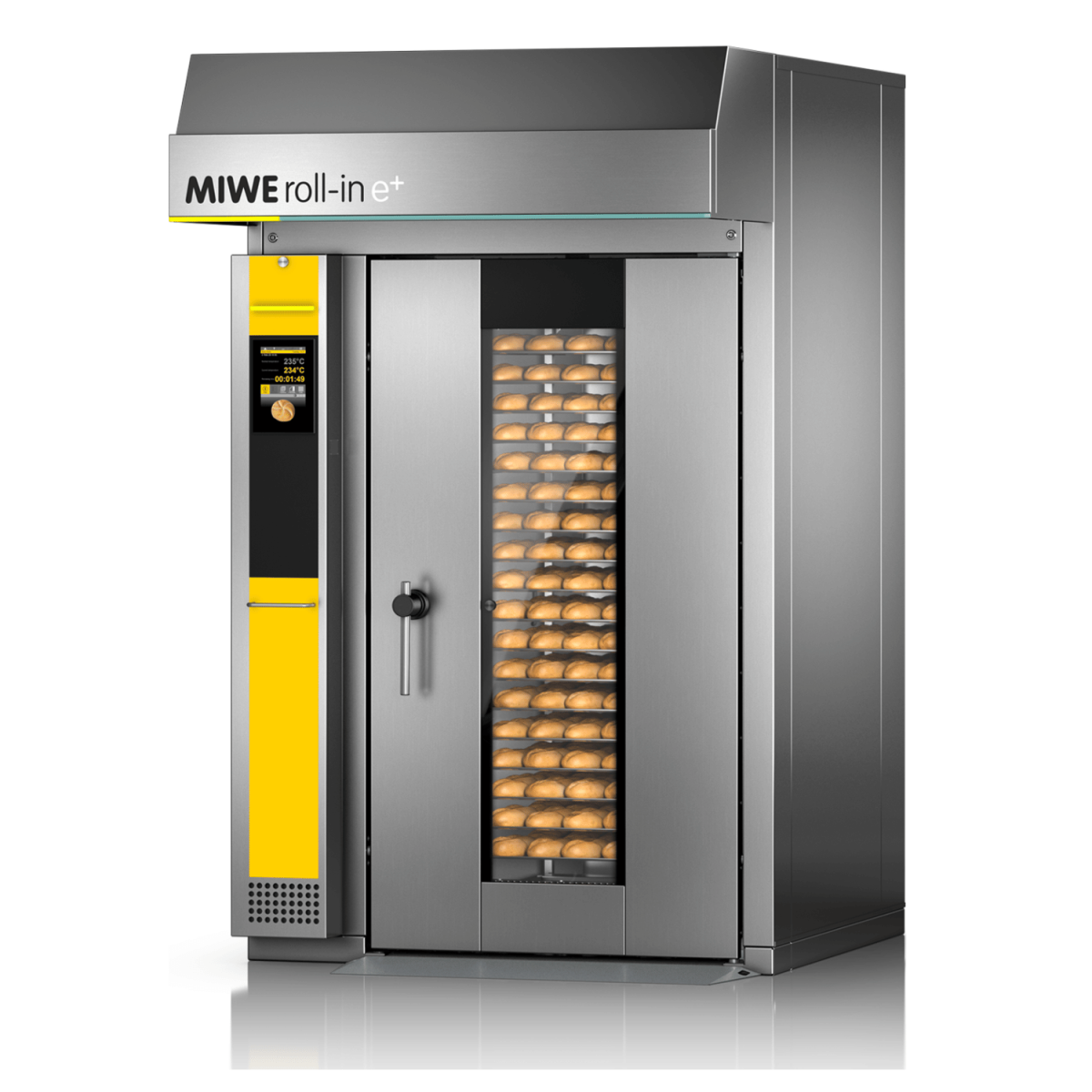 תנור עגלה רול אין miwe גוטליב