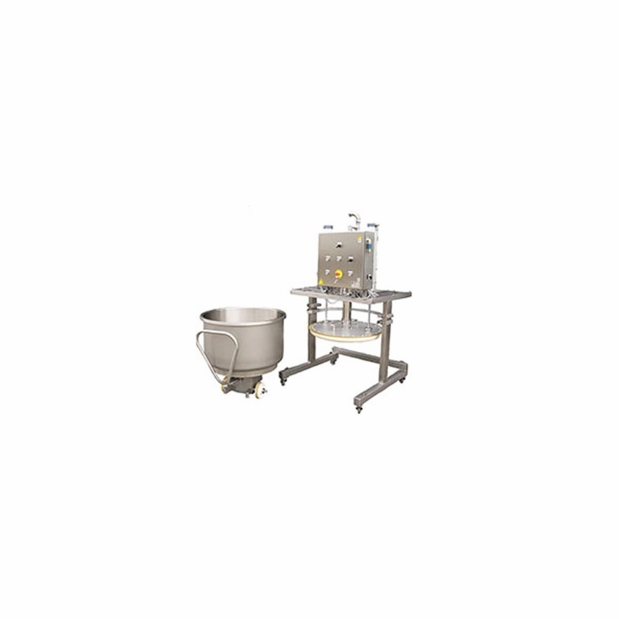 A VISCOOOD pump for dough transfer and other products offers an ideal solution for accurately and efficiently transferring materials.  