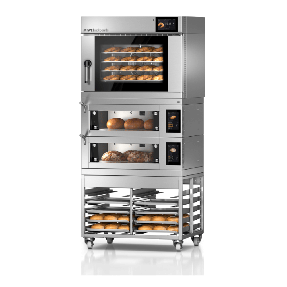 תנור של חברת MIWE המשווקת על ידי י.גוטליב