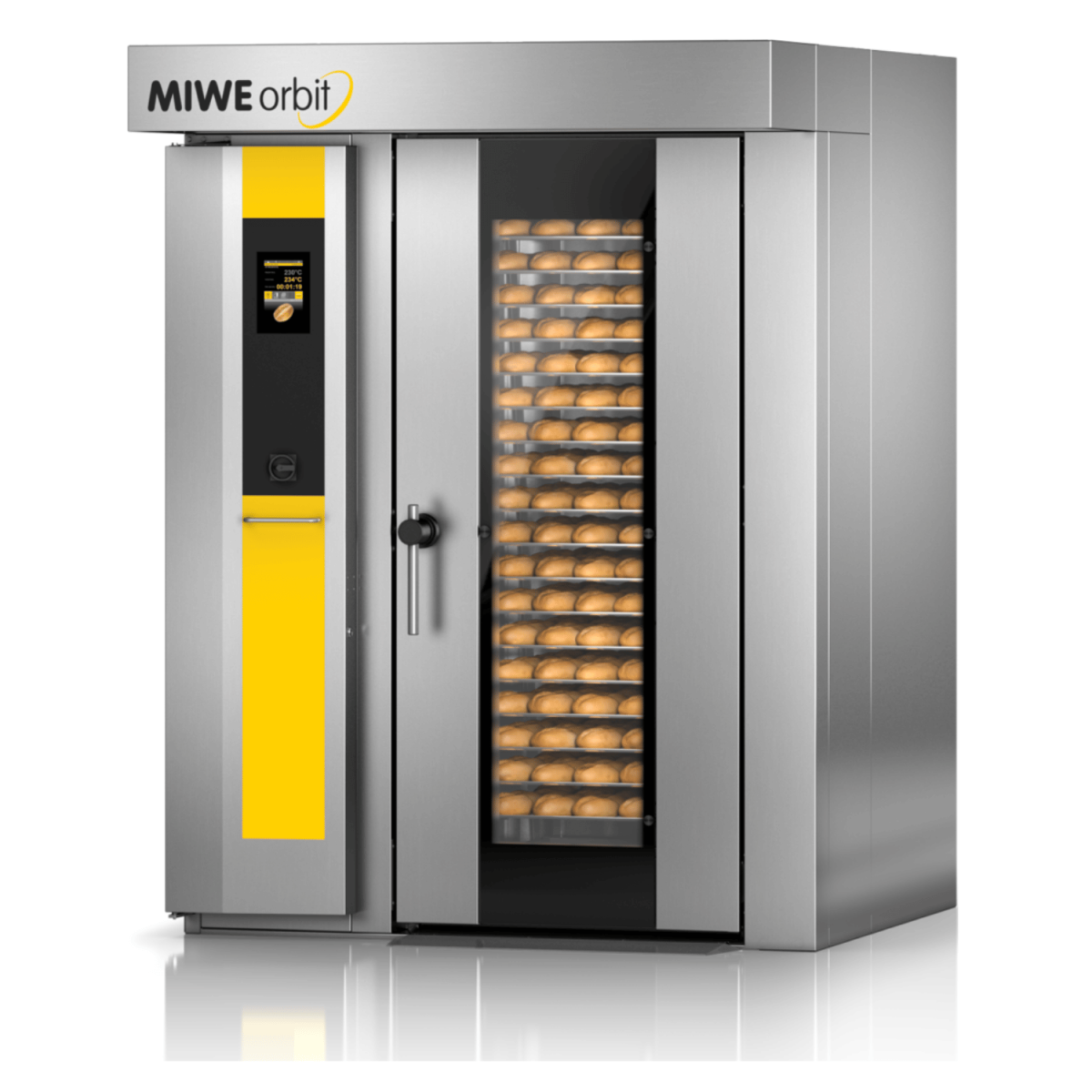 תנור עגלה אורביט orbout miwe